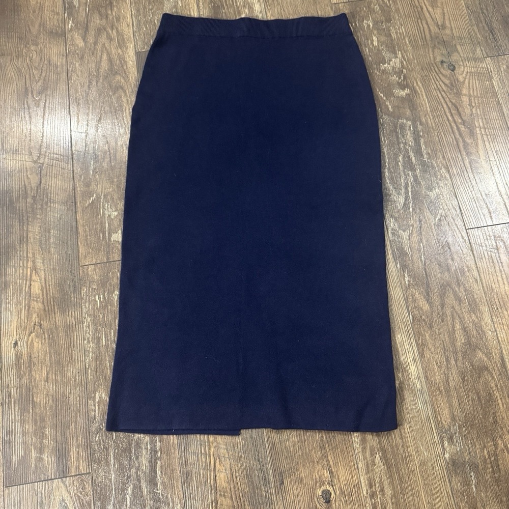 NEW Women's Navy Blue Long Skirt - Size XXL